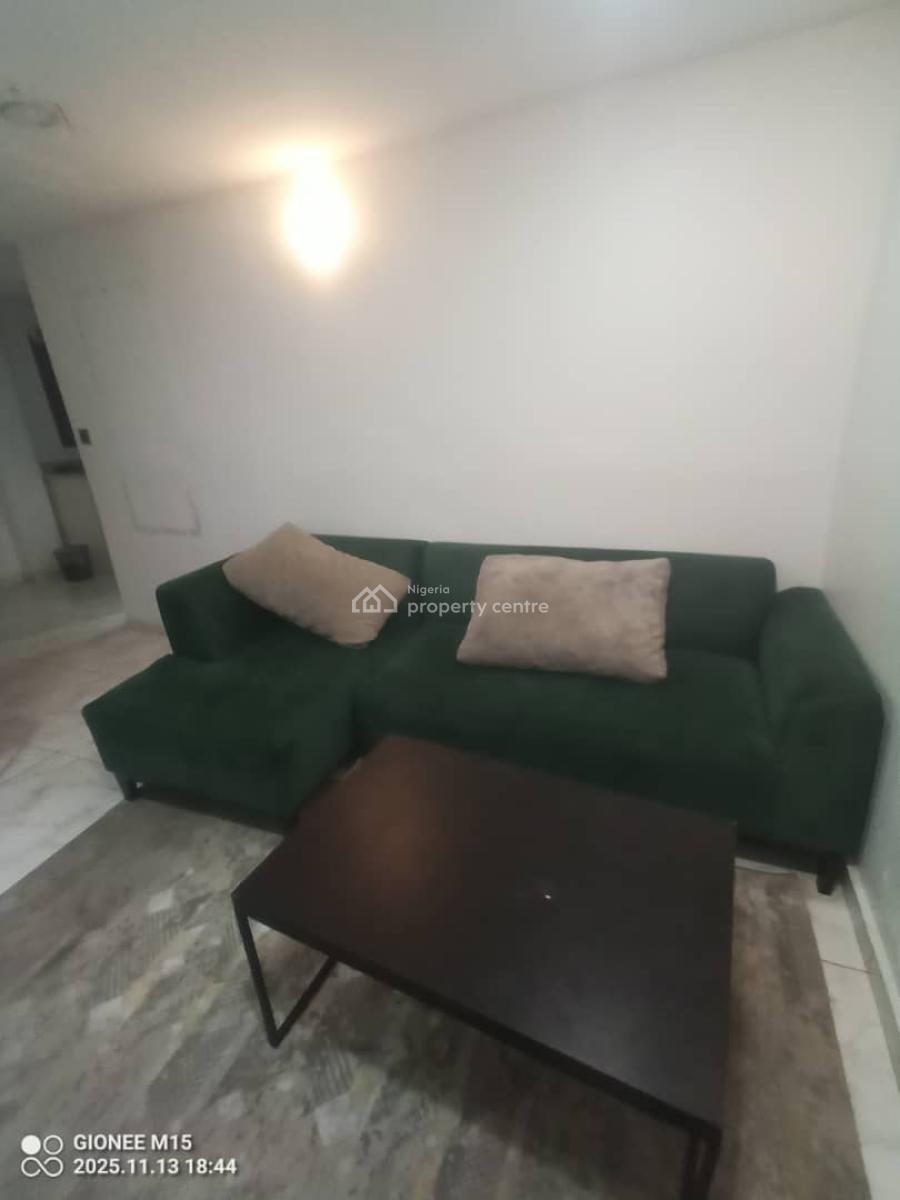 Fully Service Unfurnished Onebedroom Apartment with Personal Kitchen, Lekki Right, Lekki, Lagos, Mini Flat (room and Parlour) for Rent
