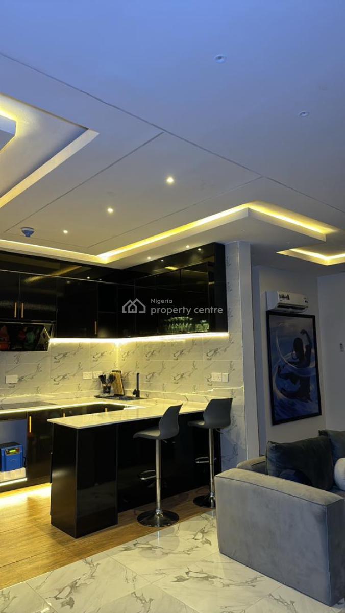 Elegantly Furnished 2 Bedroom Apartment Is Available for Immediate Che, Lekki Phase 1, Lekki, Lagos, Flat / Apartment Short Let