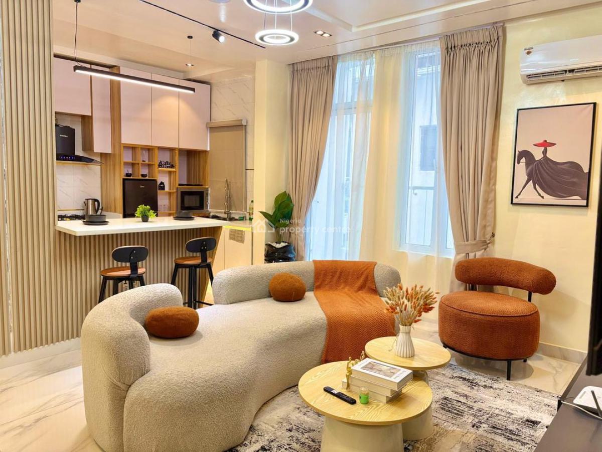 Elegantly Furnished 2 Bedroom Apartment Is Available for Immediate Che, Lekki Phase 1, Lekki, Lagos, Flat / Apartment Short Let