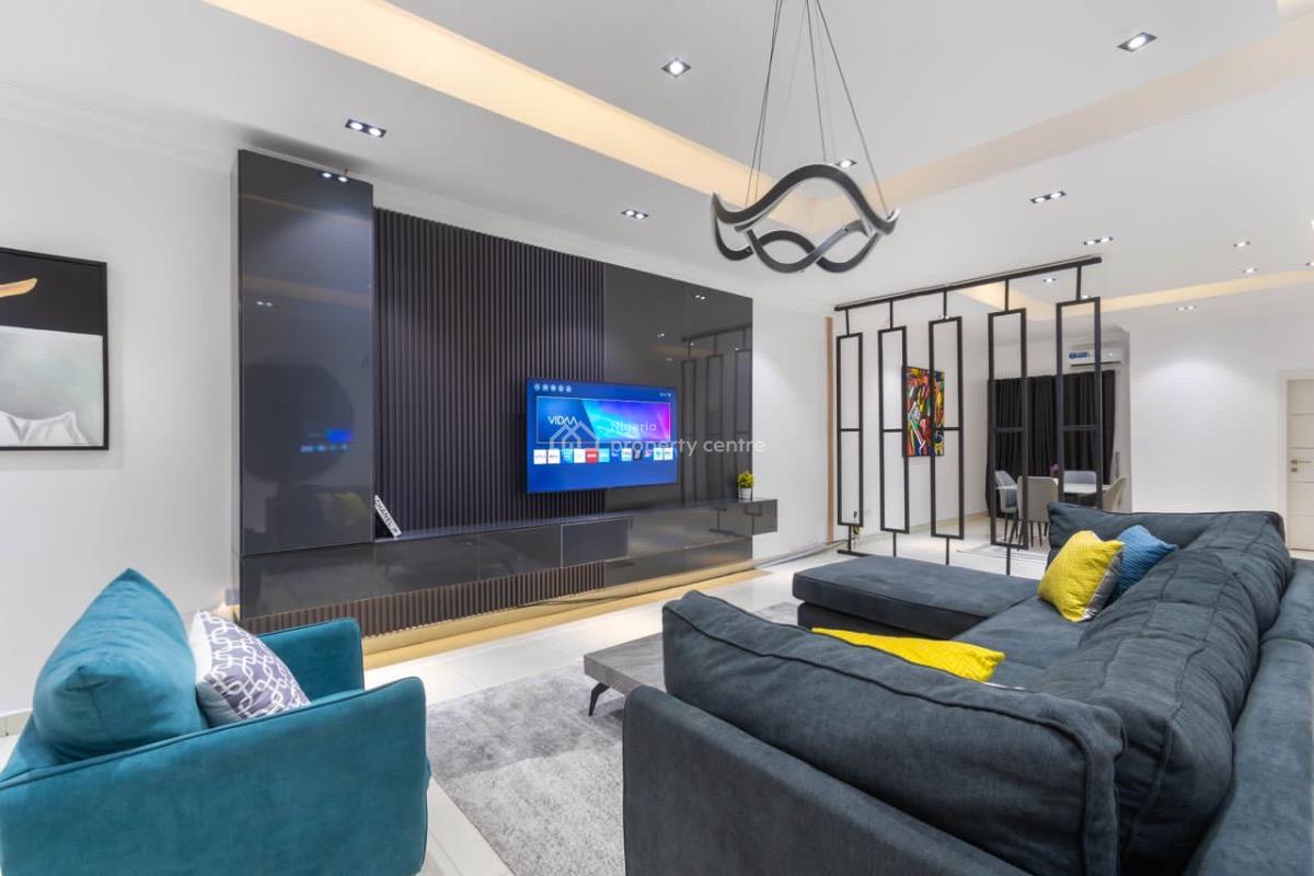 Elegantly Furnished 2 Bedroom Apartment Is Available for Immediate Che, Lekki Phase 1, Lekki, Lagos, Flat / Apartment Short Let