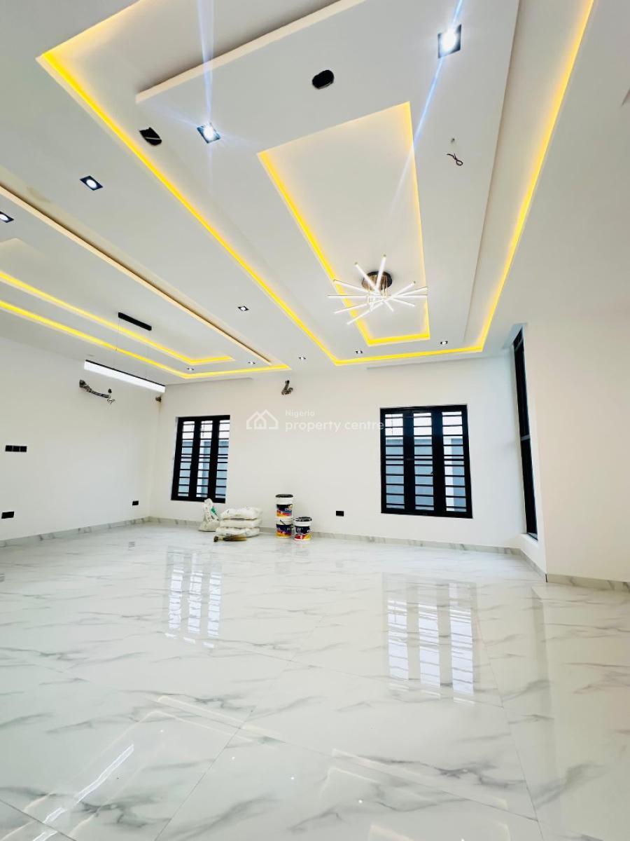 Newly Built 4 Bedroom Fully Detached Home with Study Room, Opic, Isheri North, Lagos, Detached Duplex for Sale