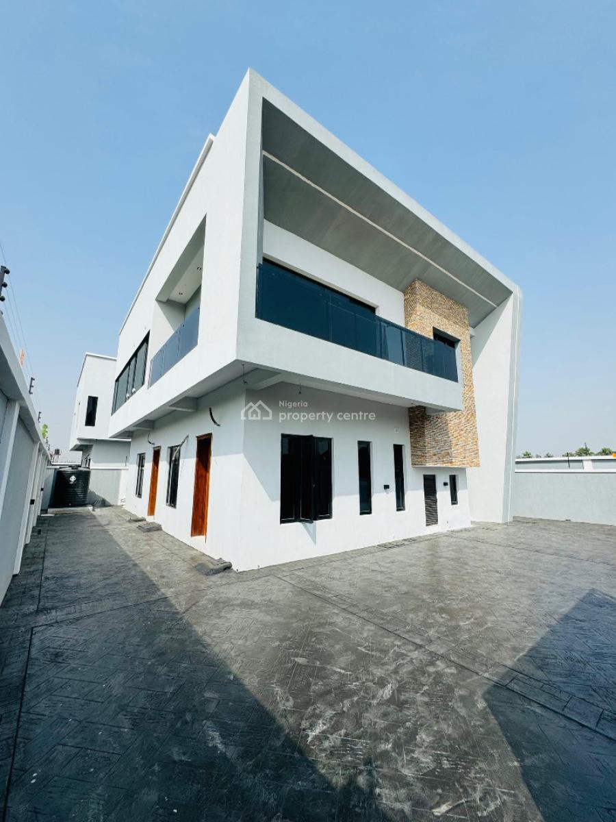 Newly Built 4 Bedroom Fully Detached Home with Study Room, Opic, Isheri North, Lagos, Detached Duplex for Sale