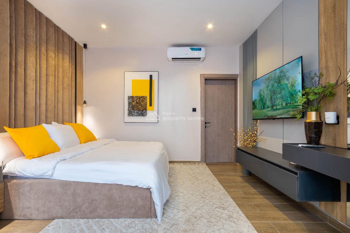 Coral-beautiful Sea View Luxury 2bedroom Apartment with, Elevator, Spa, Lekki Phase 1, Lekki, Lagos, Flat / Apartment Short Let