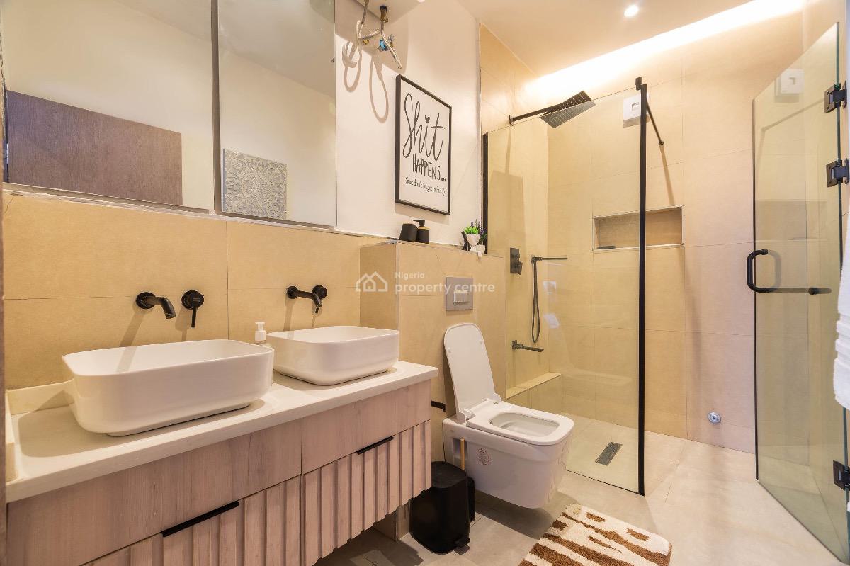 Coral-beautiful Sea View Luxury 2bedroom Apartment with, Elevator, Spa, Lekki Phase 1, Lekki, Lagos, Flat / Apartment Short Let