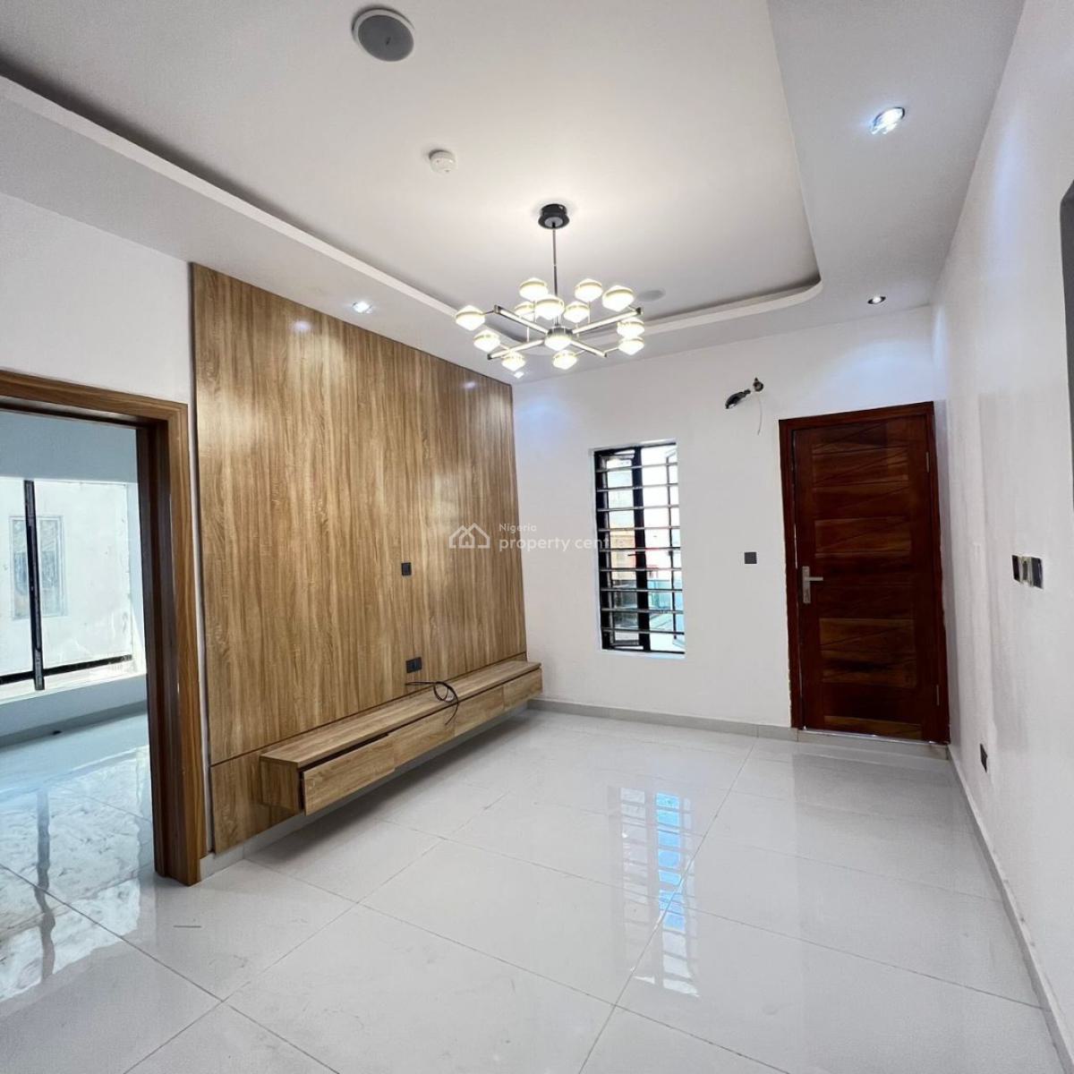 Brand New 4 Beds Fully Detached with Bq and  Pool, Ajah Lagos, Ajah, Lagos, Detached Duplex for Rent