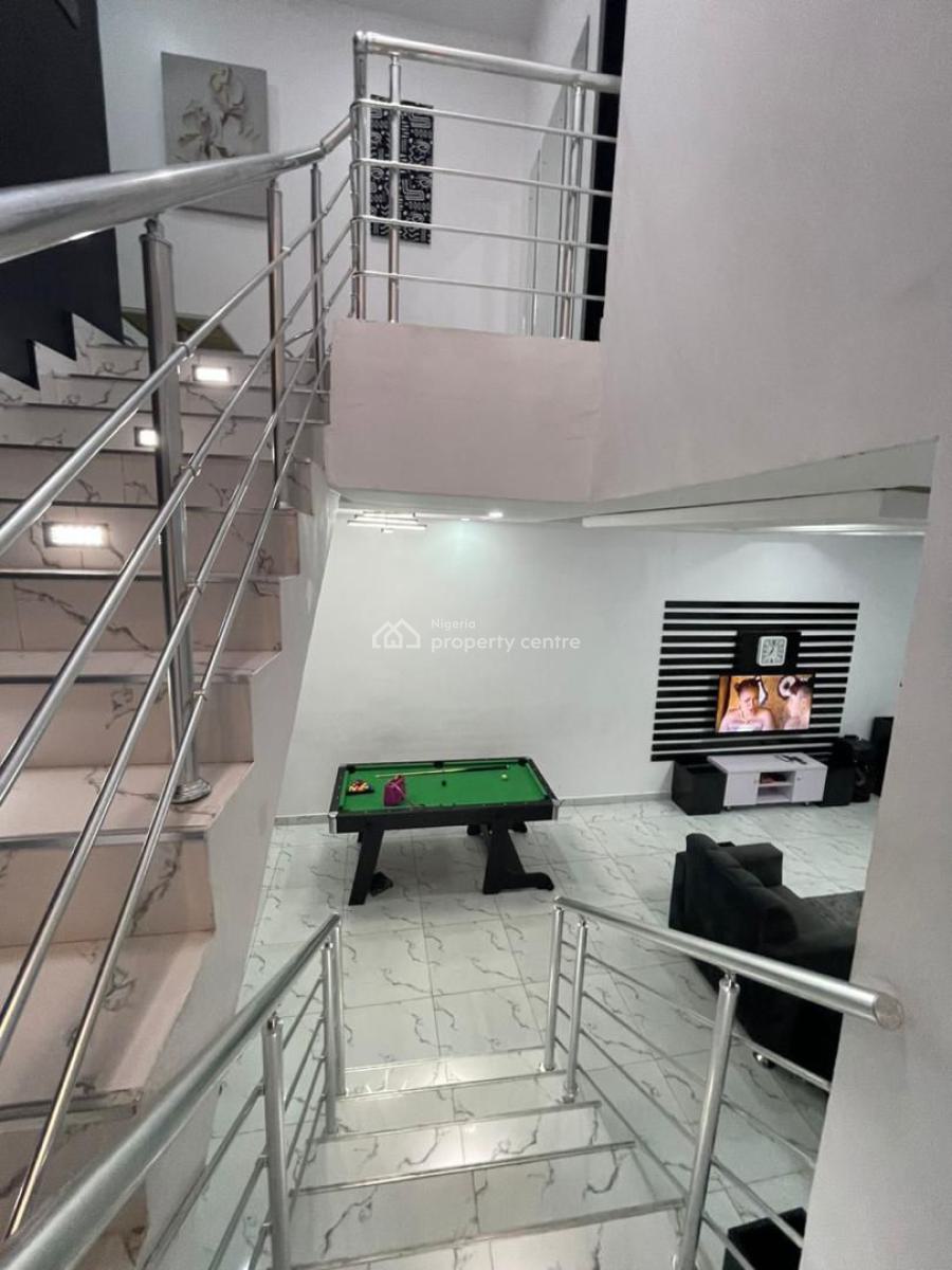 Luxury 4 Bedroom Duplex with Netflix and Snooker Board, Ikeja, Lagos, House Short Let