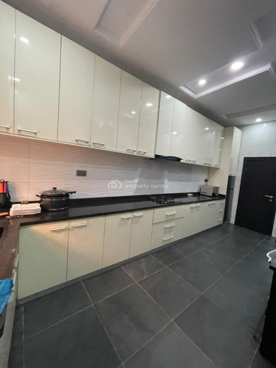 Luxury 4 Bedroom Duplex with Netflix and Snooker Board, Ikeja, Lagos, House Short Let