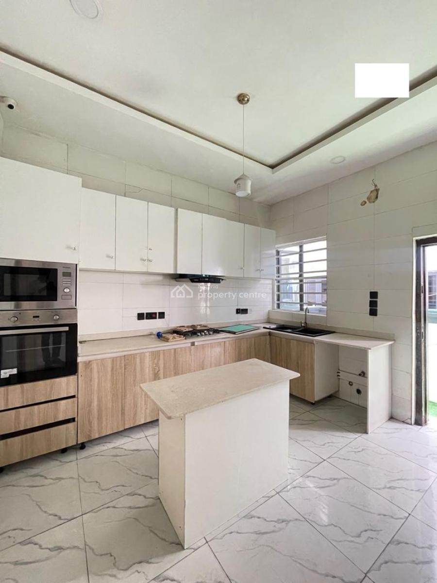 Well Maintained 4 Bedroom Terrace Serviced, Orchid Road, Lekki, Lagos, House for Rent