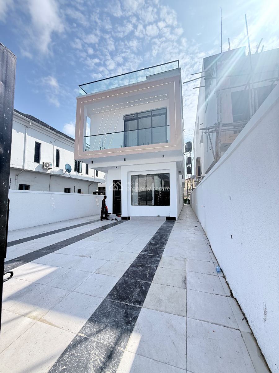 Luxury 5-bedroom Fully Detached Duplex, Ologolo, Lekki, Lagos, Detached Duplex for Sale