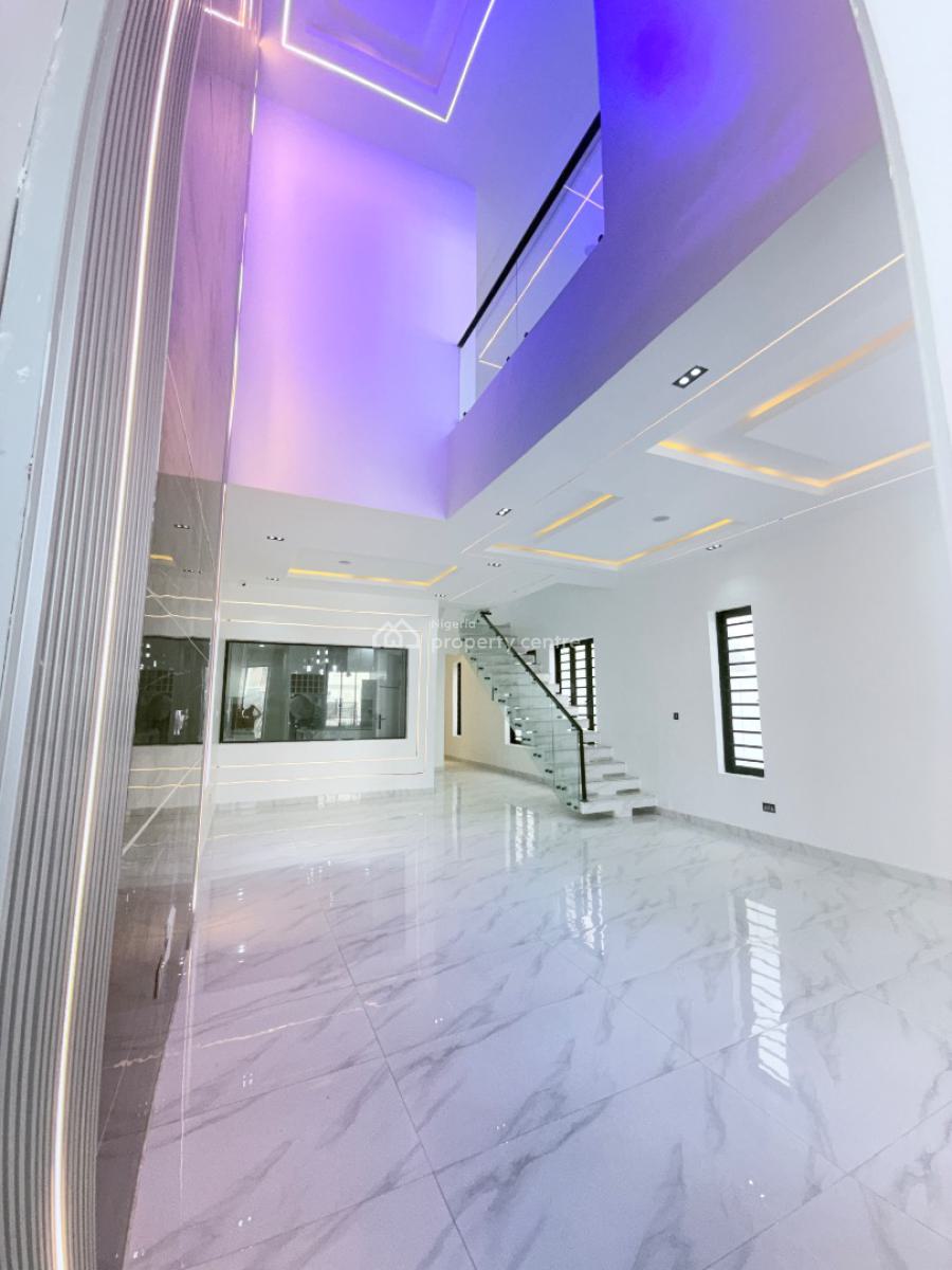 Luxury 5-bedroom Fully Detached Duplex, Ologolo, Lekki, Lagos, Detached Duplex for Sale