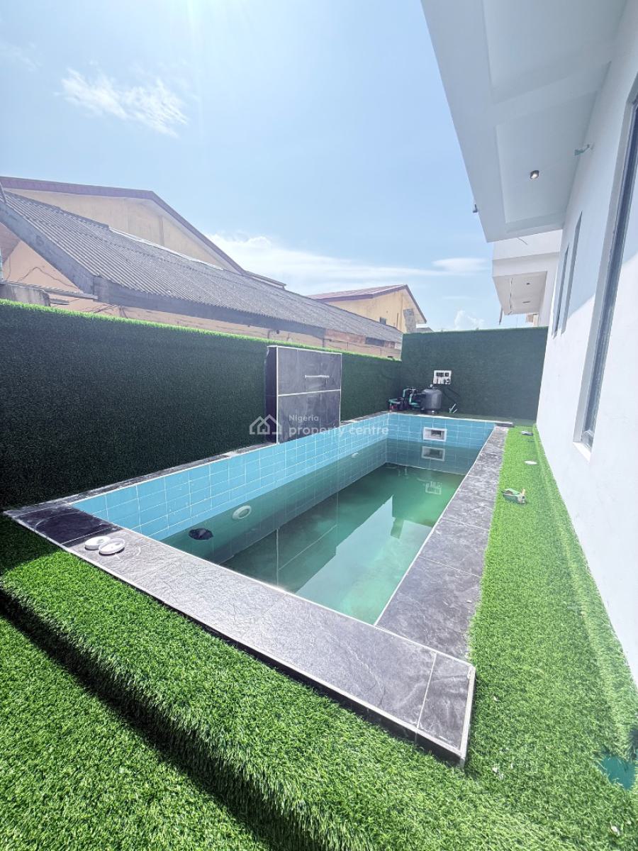 Luxury 5-bedroom Fully Detached Duplex, Ologolo, Lekki, Lagos, Detached Duplex for Sale