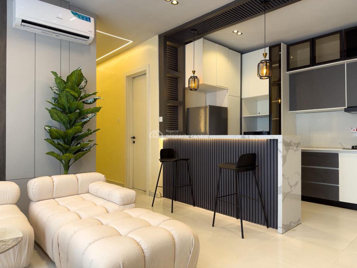 a Brand New Luxury 2 Bedroom  with Swimming Pool, Ps5, Gym, Balconies,, Victoria Island (vi), Lagos, Flat / Apartment Short Let