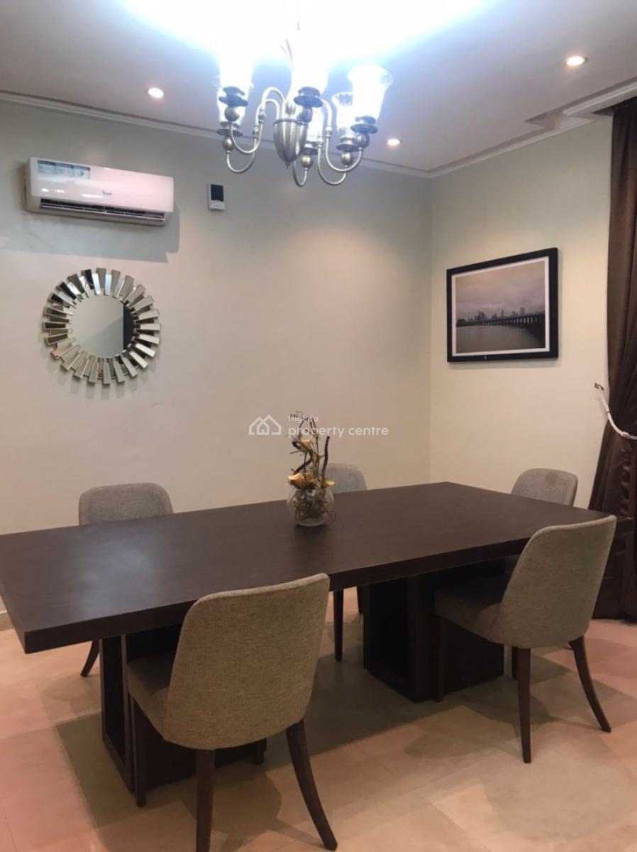 Well Maintained 20 Units of Furnished 3-bedroom Flats  En-suite Wit Bq, Off Bishop Oluwola, Victoria Island (vi), Lagos, Flat / Apartment for Rent