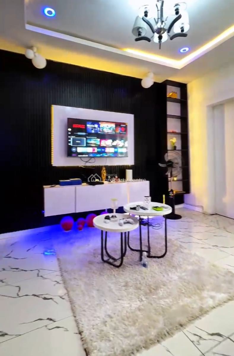 Clean New 2 Bedroom Flat, Well Located ,tarred Rd 1st Floor,, Gwarimpa Main ( Dantata Este, Gwarinpa, Abuja, Flat / Apartment for Rent