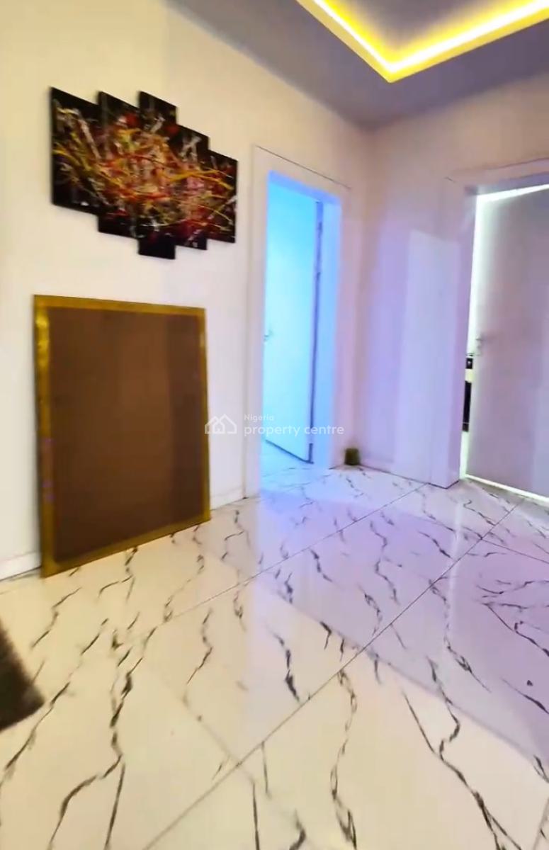 Clean New 2 Bedroom Flat, Well Located ,tarred Rd 1st Floor,, Gwarimpa Main ( Dantata Este, Gwarinpa, Abuja, Flat / Apartment for Rent