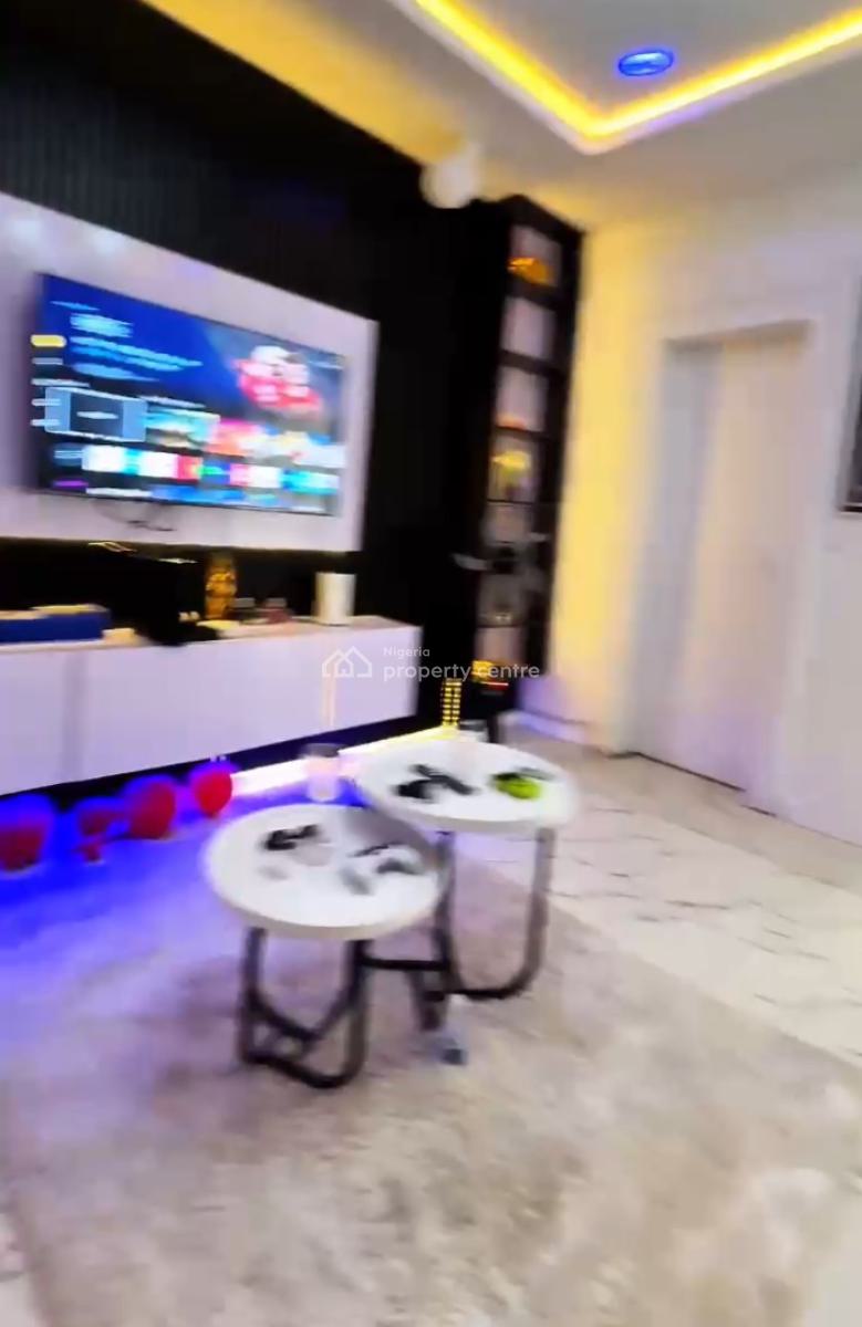 Clean New 2 Bedroom Flat, Well Located ,tarred Rd 1st Floor,, Gwarimpa Main ( Dantata Este, Gwarinpa, Abuja, Flat / Apartment for Rent