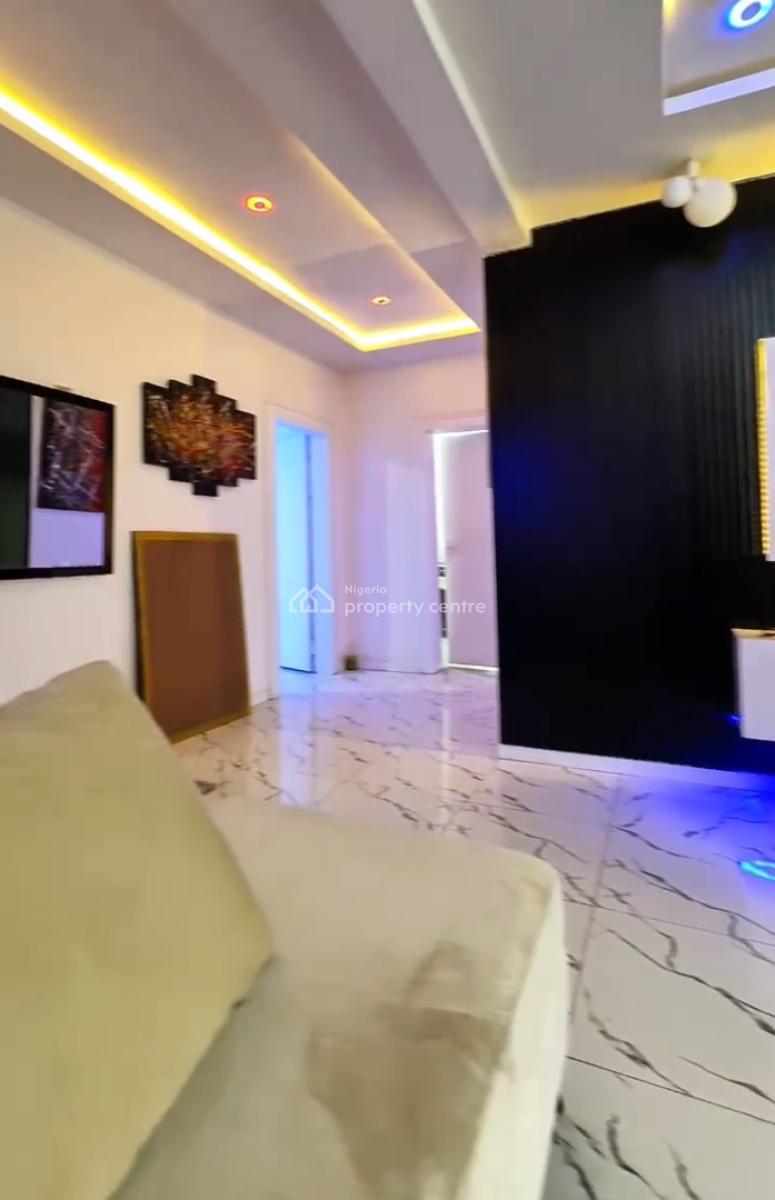 Clean New 2 Bedroom Flat, Well Located ,tarred Rd 1st Floor,, Gwarimpa Main ( Dantata Este, Gwarinpa, Abuja, Flat / Apartment for Rent