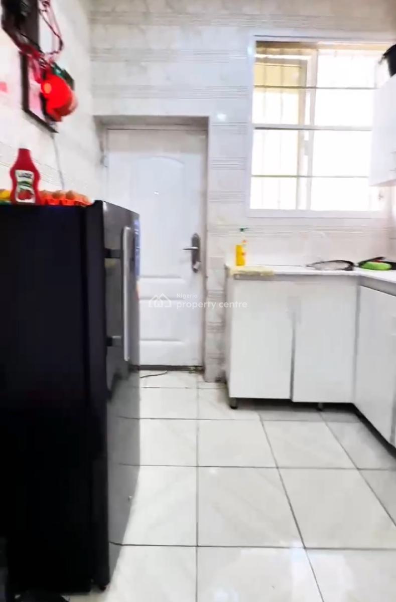 Clean New 2 Bedroom Flat, Well Located ,tarred Rd 1st Floor,, Gwarimpa Main ( Dantata Este, Gwarinpa, Abuja, Flat / Apartment for Rent