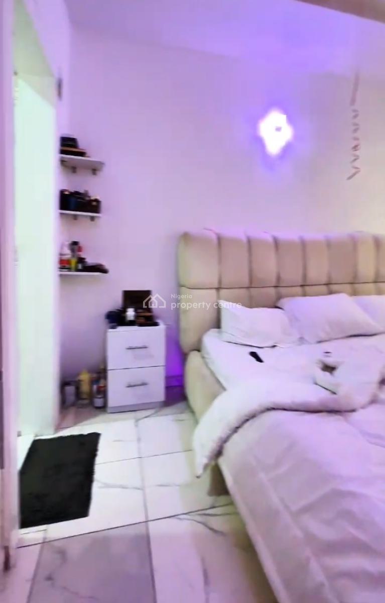 Clean New 2 Bedroom Flat, Well Located ,tarred Rd 1st Floor,, Gwarimpa Main ( Dantata Este, Gwarinpa, Abuja, Flat / Apartment for Rent