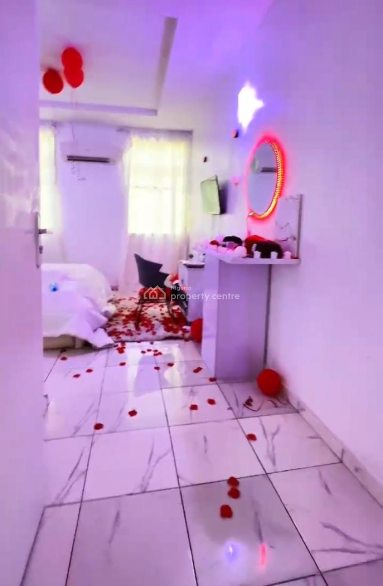 Clean New 2 Bedroom Flat, Well Located ,tarred Rd 1st Floor,, Gwarimpa Main ( Dantata Este, Gwarinpa, Abuja, Flat / Apartment for Rent