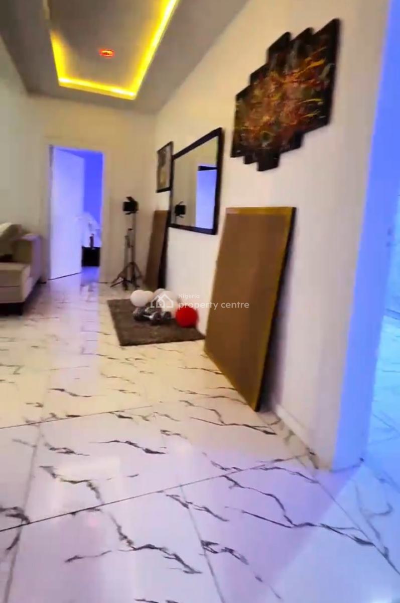 Clean New 2 Bedroom Flat, Well Located ,tarred Rd 1st Floor,, Gwarimpa Main ( Dantata Este, Gwarinpa, Abuja, Flat / Apartment for Rent