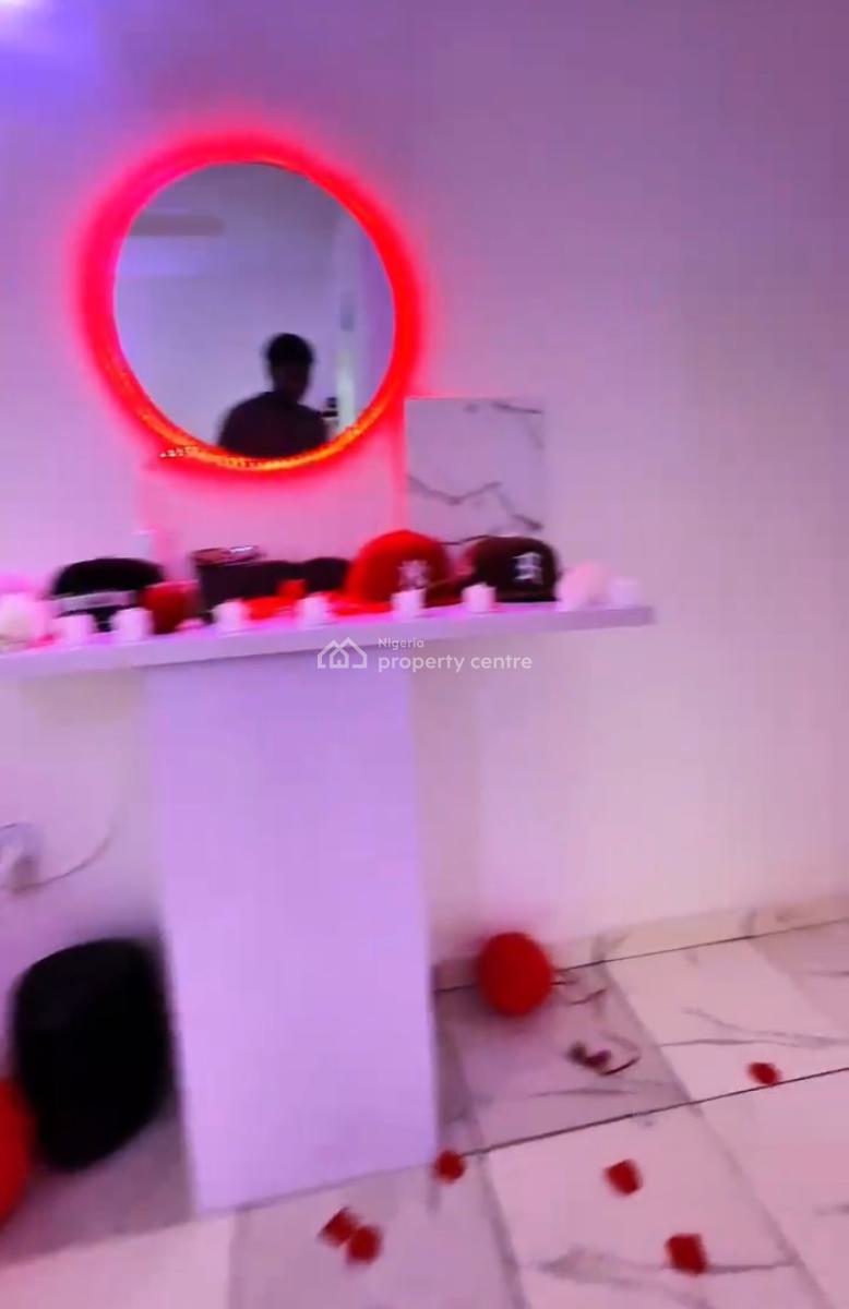 Clean New 2 Bedroom Flat, Well Located ,tarred Rd 1st Floor,, Gwarimpa Main ( Dantata Este, Gwarinpa, Abuja, Flat / Apartment for Rent