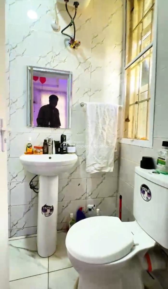 Clean New 2 Bedroom Flat, Well Located ,tarred Rd 1st Floor,, Gwarimpa Main ( Dantata Este, Gwarinpa, Abuja, Flat / Apartment for Rent