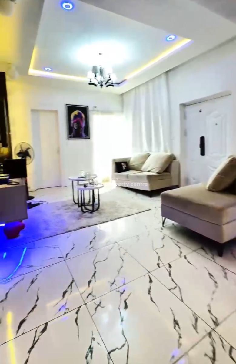 Clean New 2 Bedroom Flat, Well Located ,tarred Rd 1st Floor,, Gwarimpa Main ( Dantata Este, Gwarinpa, Abuja, Flat / Apartment for Rent