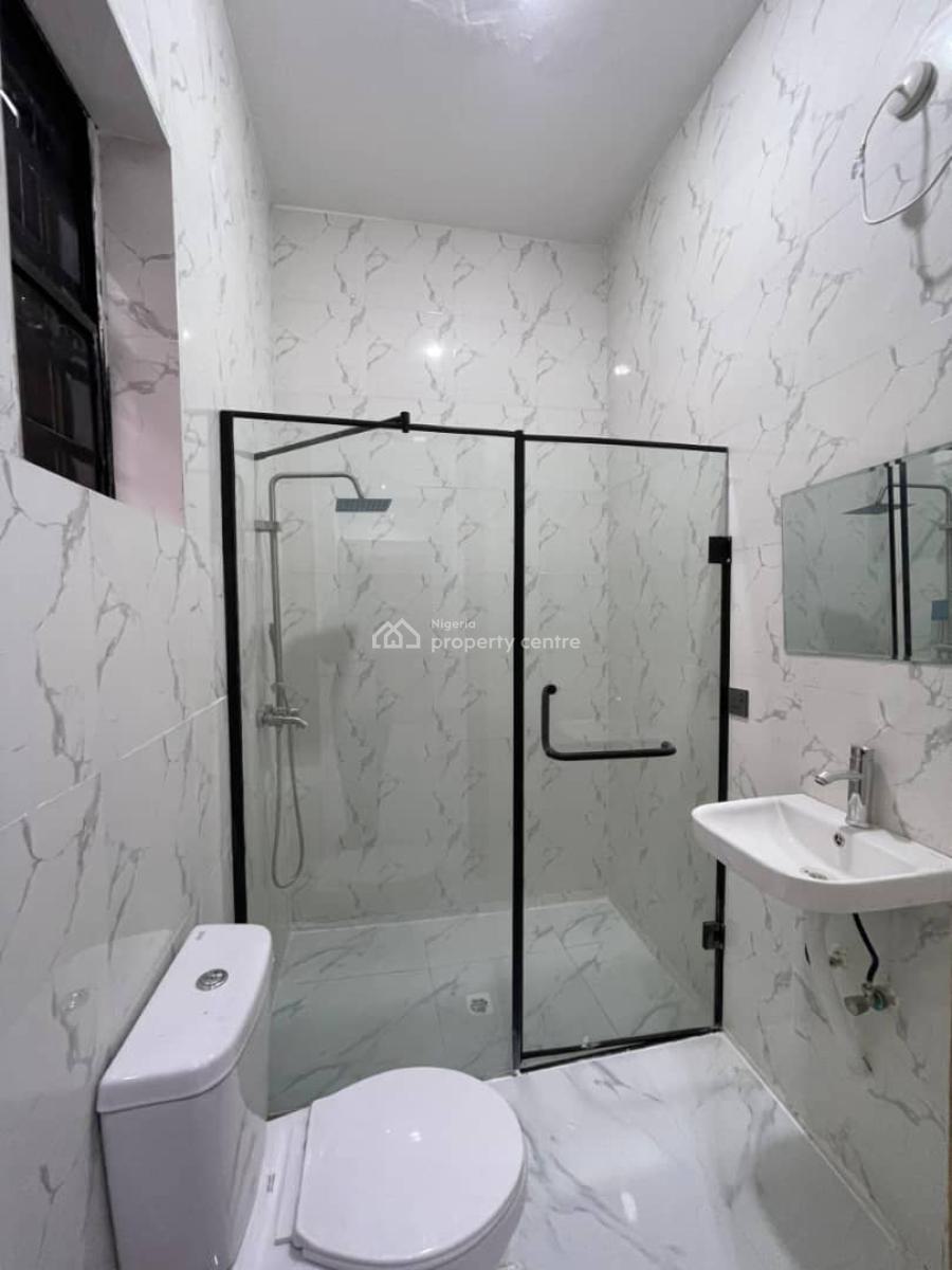 Brand New 4 𝐁𝐄𝐃𝐑𝐎𝐎𝐌 Semi Detached 𝐃𝐔𝐏𝐋𝐄𝐗, Orchid Road, Lekki, Lagos, Semi-detached Duplex for Rent