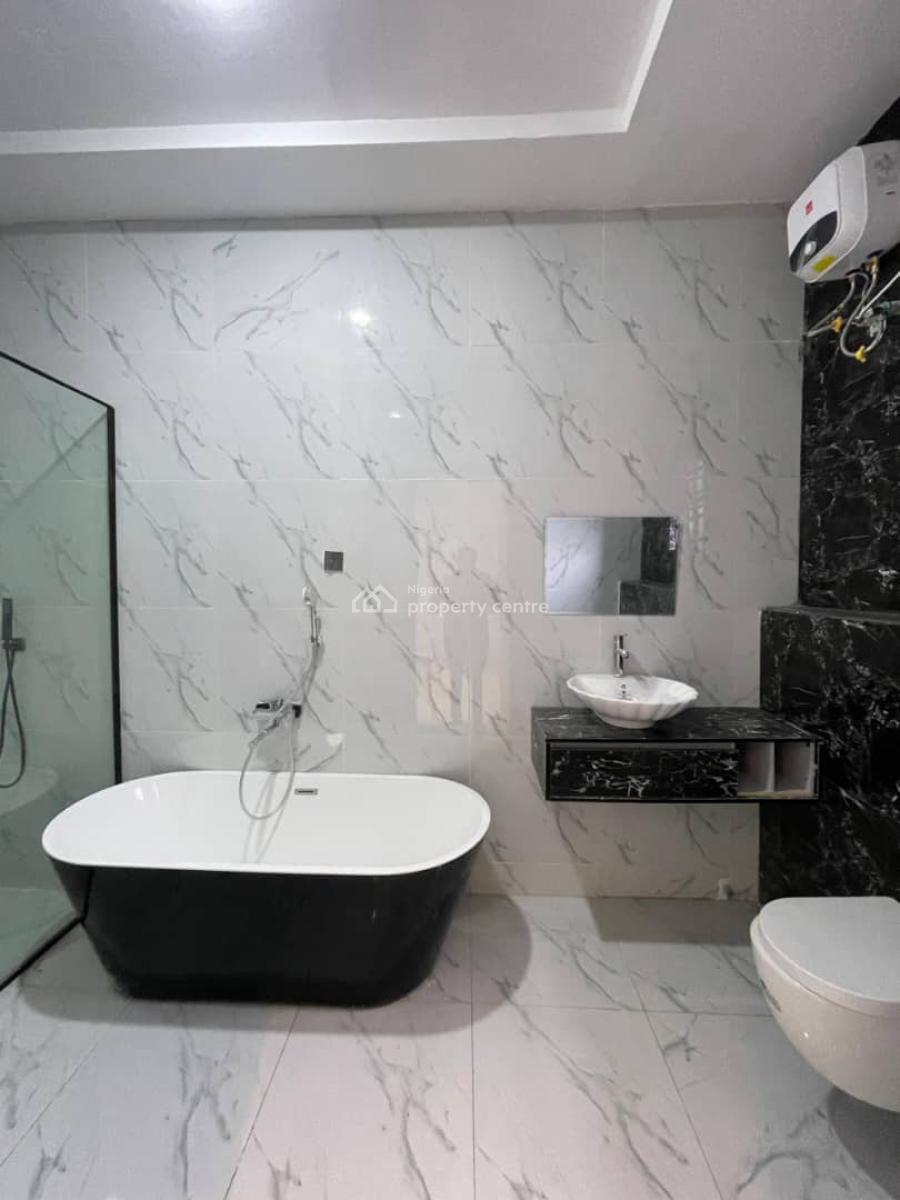 Brand New 4 𝐁𝐄𝐃𝐑𝐎𝐎𝐌 Semi Detached 𝐃𝐔𝐏𝐋𝐄𝐗, Orchid Road, Lekki, Lagos, Semi-detached Duplex for Rent