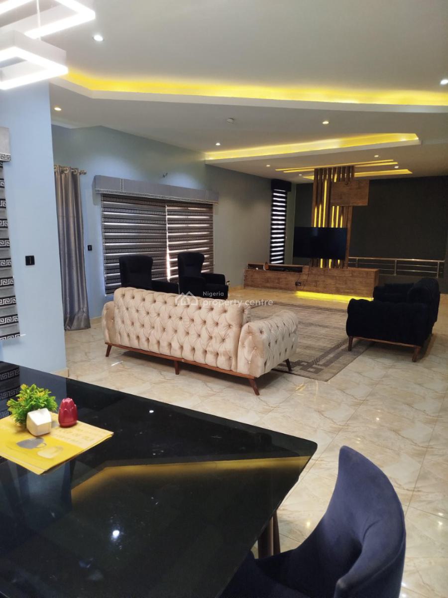 Standard 4bedrooms Terrace Duplex with 2 Rooms Bq., Life Camp, Abuja, Terraced Duplex for Rent