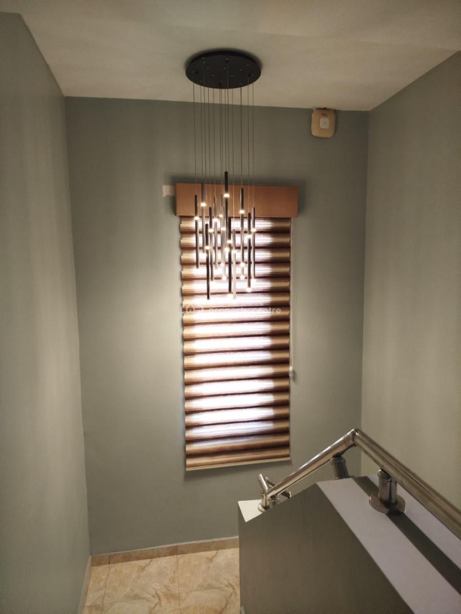 Standard 4bedrooms Terrace Duplex with 2 Rooms Bq., Life Camp, Abuja, Terraced Duplex for Rent