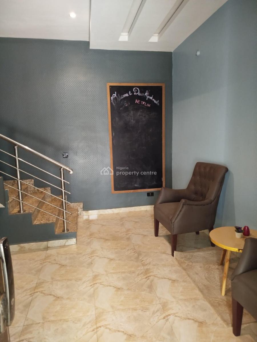 Standard 4bedrooms Terrace Duplex with 2 Rooms Bq., Life Camp, Abuja, Terraced Duplex for Rent