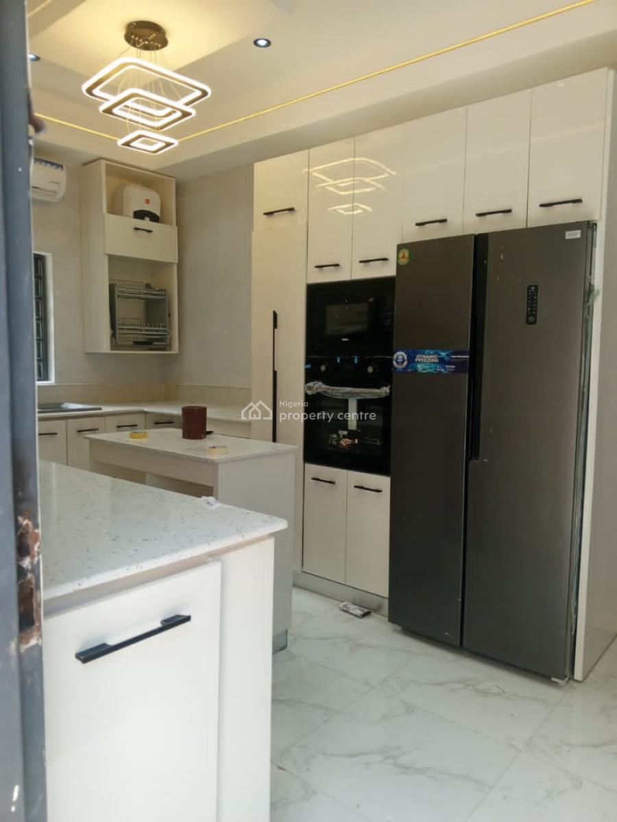 Newly Built 4bedroom Semi Detached House at Gnagada, Gbagada Lagos, Gbagada, Lagos, Semi-detached Duplex for Sale