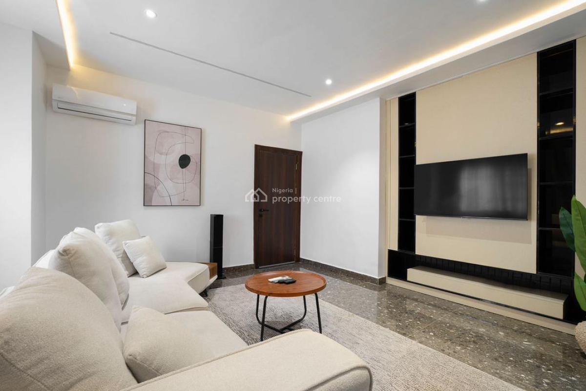 5 Bed Fully Detached Home with Snooker, Gym, Swimming Pool, Rooftop Te, No. 5a, Prof. Kiumi Akingbehin Street, Lekki Phase 1, Lekki, Lagos, Flat / Apartment Short Let