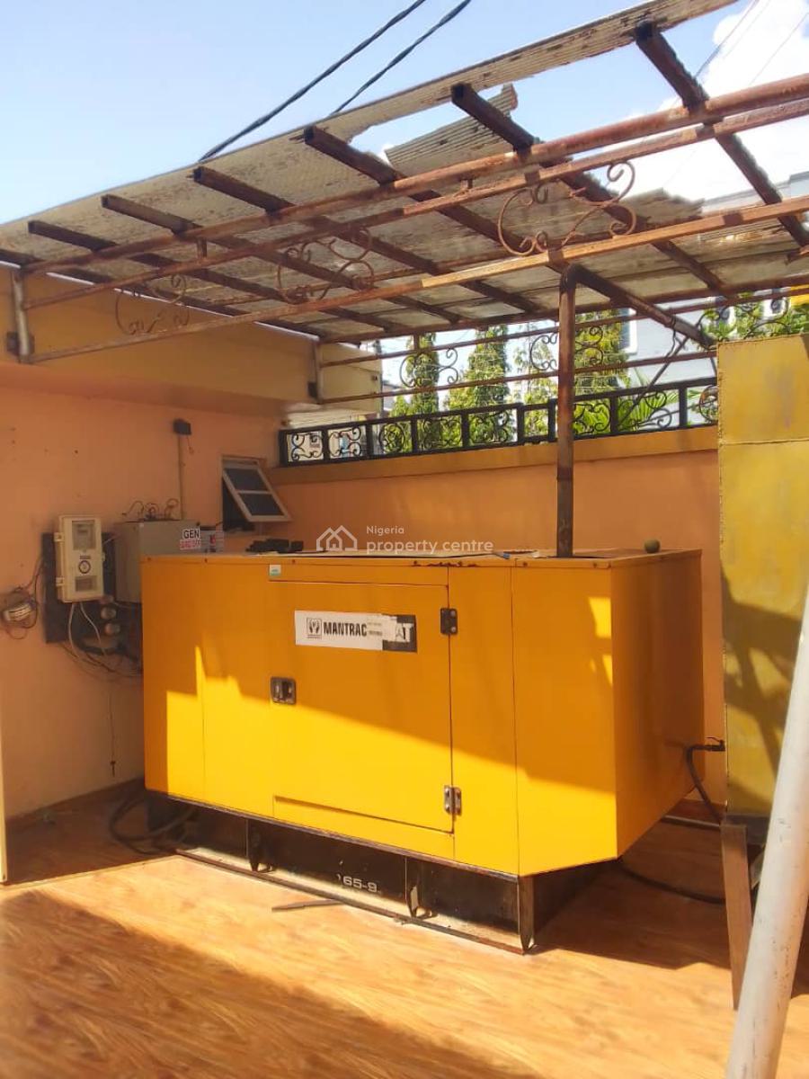 7 Bedroom Fully Detached Duplex with a Room Bq, Ilasan Lekki, Lekki, Lagos, Detached Duplex for Rent