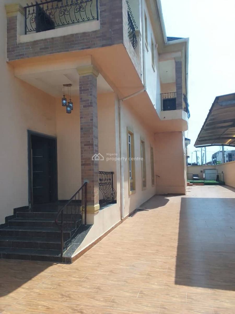 7 Bedroom Fully Detached Duplex with a Room Bq, Ilasan Lekki, Lekki, Lagos, Detached Duplex for Rent