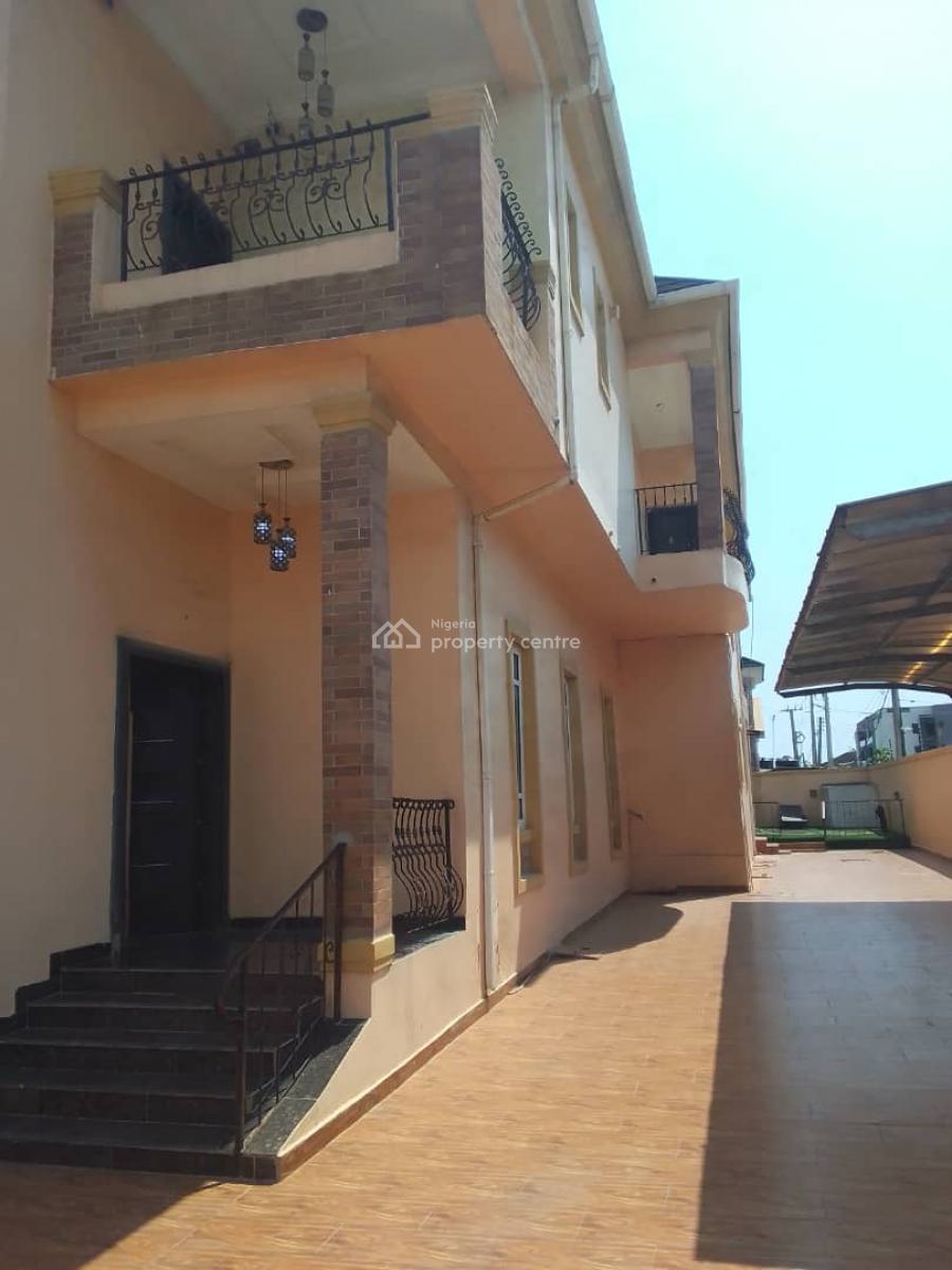 7 Bedroom Fully Detached Duplex with a Room Bq, Ilasan Lekki, Lekki, Lagos, Detached Duplex for Rent