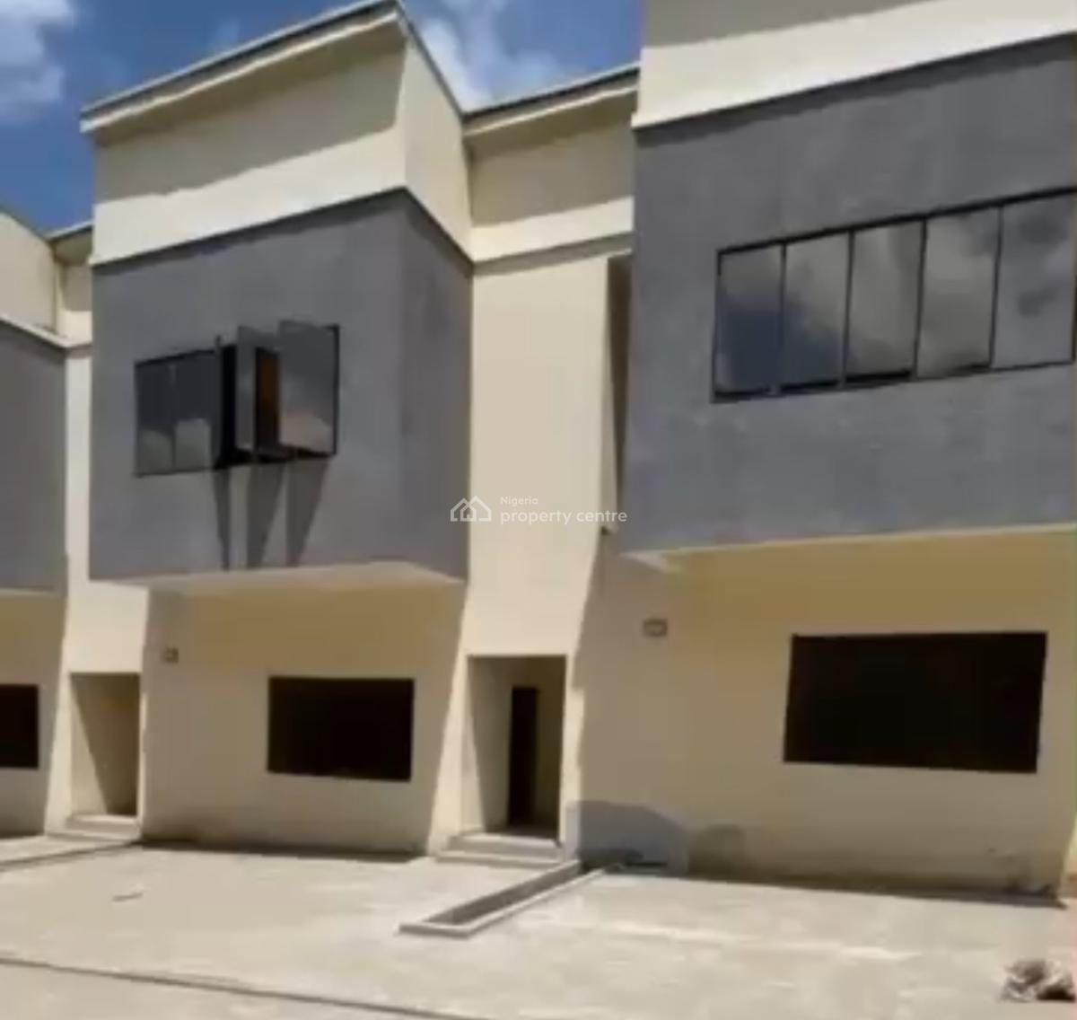 a Three Bedroom with Bq Terrance Duplex Chi, Life Camp, Abuja, Terraced Duplex for Sale