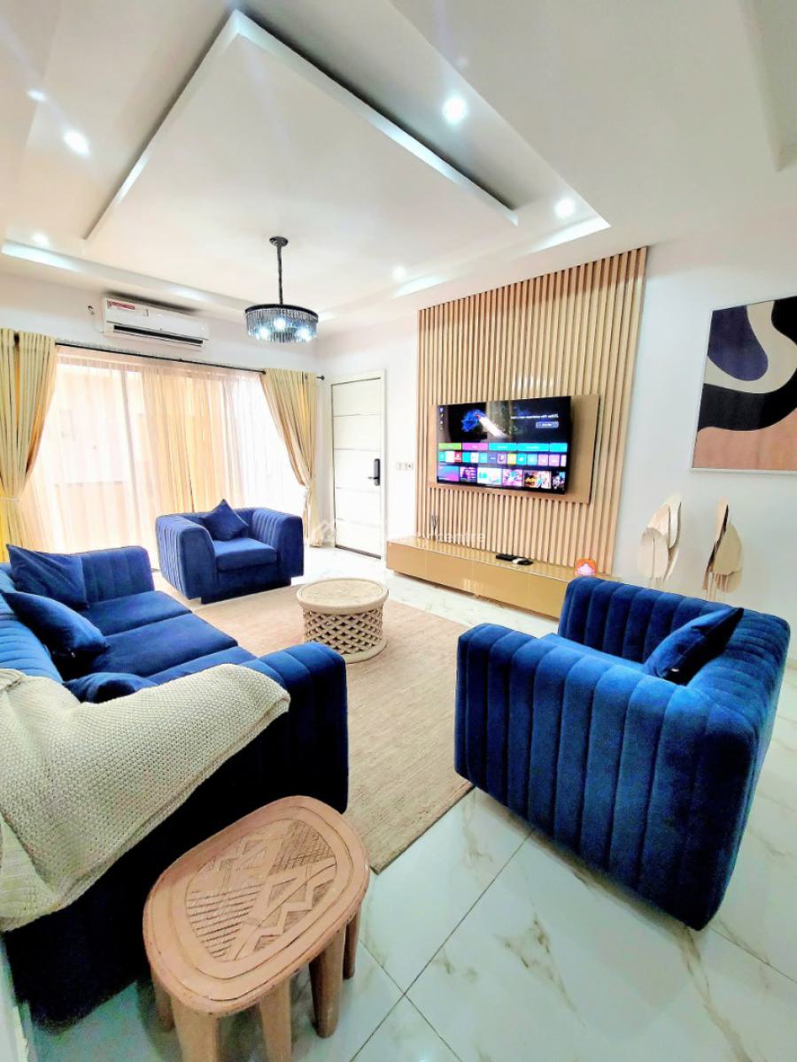 3 Bedroom Luxurious & Cozy  Apartment, Parkview, Ikoyi, Lagos, Flat / Apartment Short Let