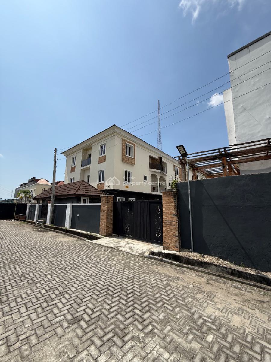 Brand New 5 Bedroom Terrace Duplex for Distress, Platinum Way, Ikate, Lekki, Lagos, Terraced Duplex for Sale