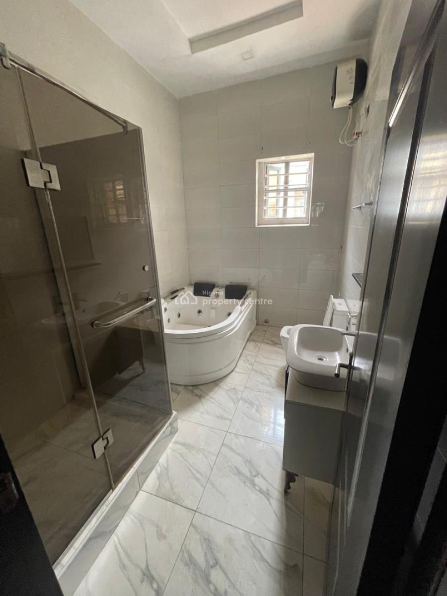 Spacious 4bedroom Terrace with Private Backyard, Ikota Gra, Ikota, Lekki, Lagos, Terraced Duplex for Sale