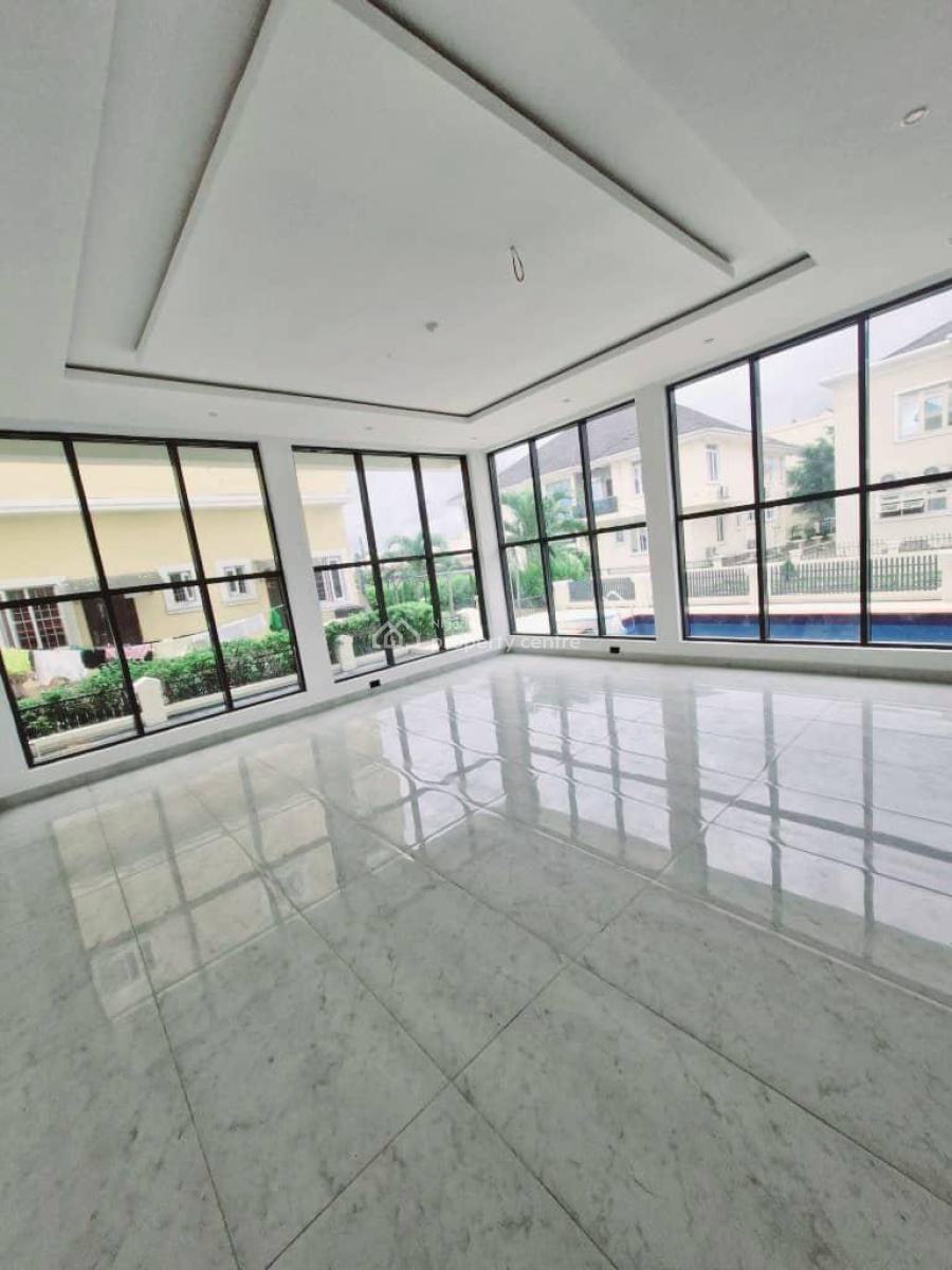 State of The Art Contemporary Luxury 4 Bedroom Detached House with Po, Chevron Drive, Lekki, Lagos, Detached Duplex for Sale