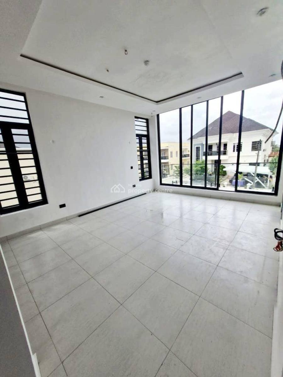 State of The Art Contemporary Luxury 4 Bedroom Detached House with Po, Chevron Drive, Lekki, Lagos, Detached Duplex for Sale
