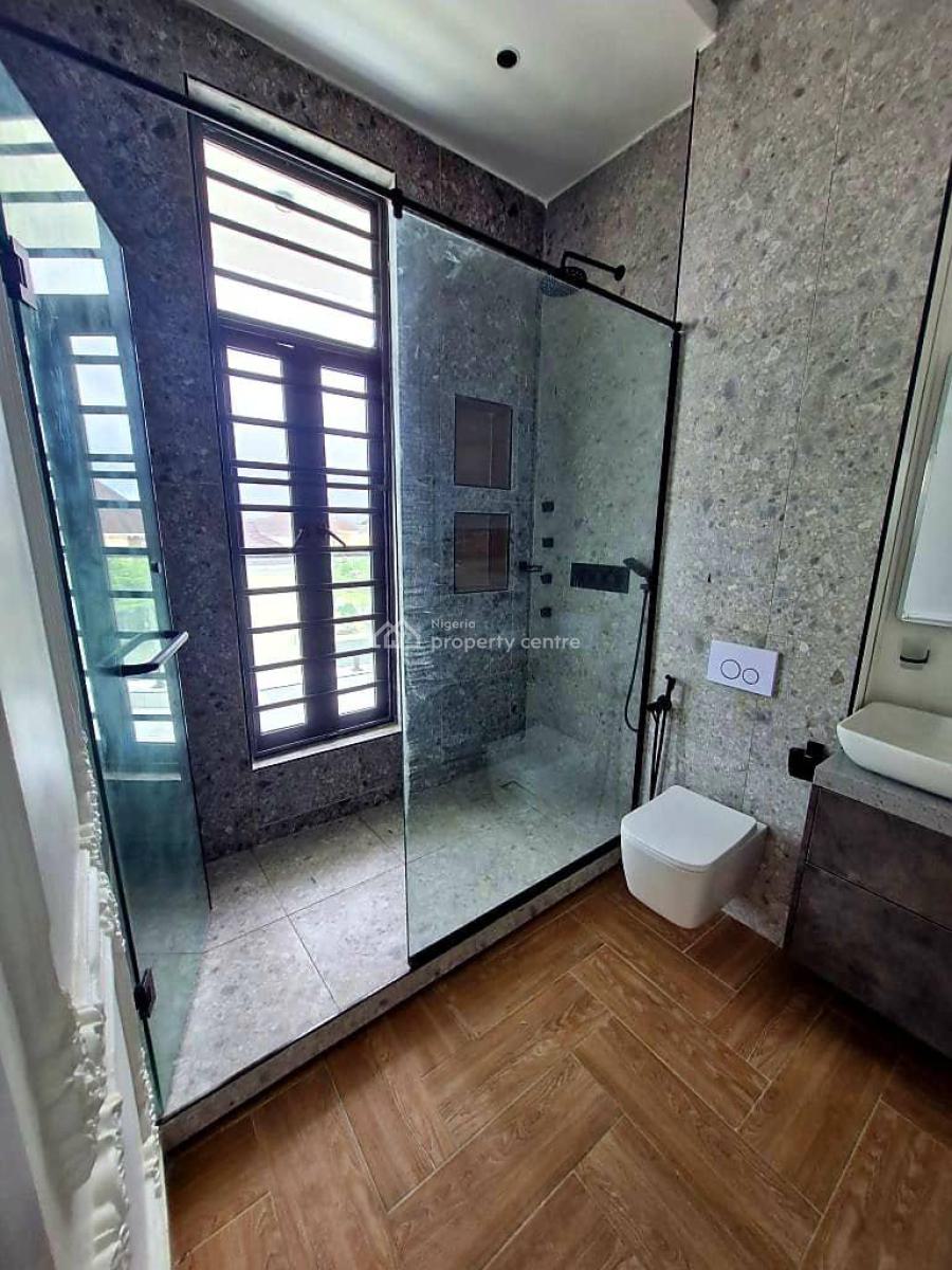 State of The Art Contemporary Luxury 4 Bedroom Detached House with Po, Chevron Drive, Lekki, Lagos, Detached Duplex for Sale