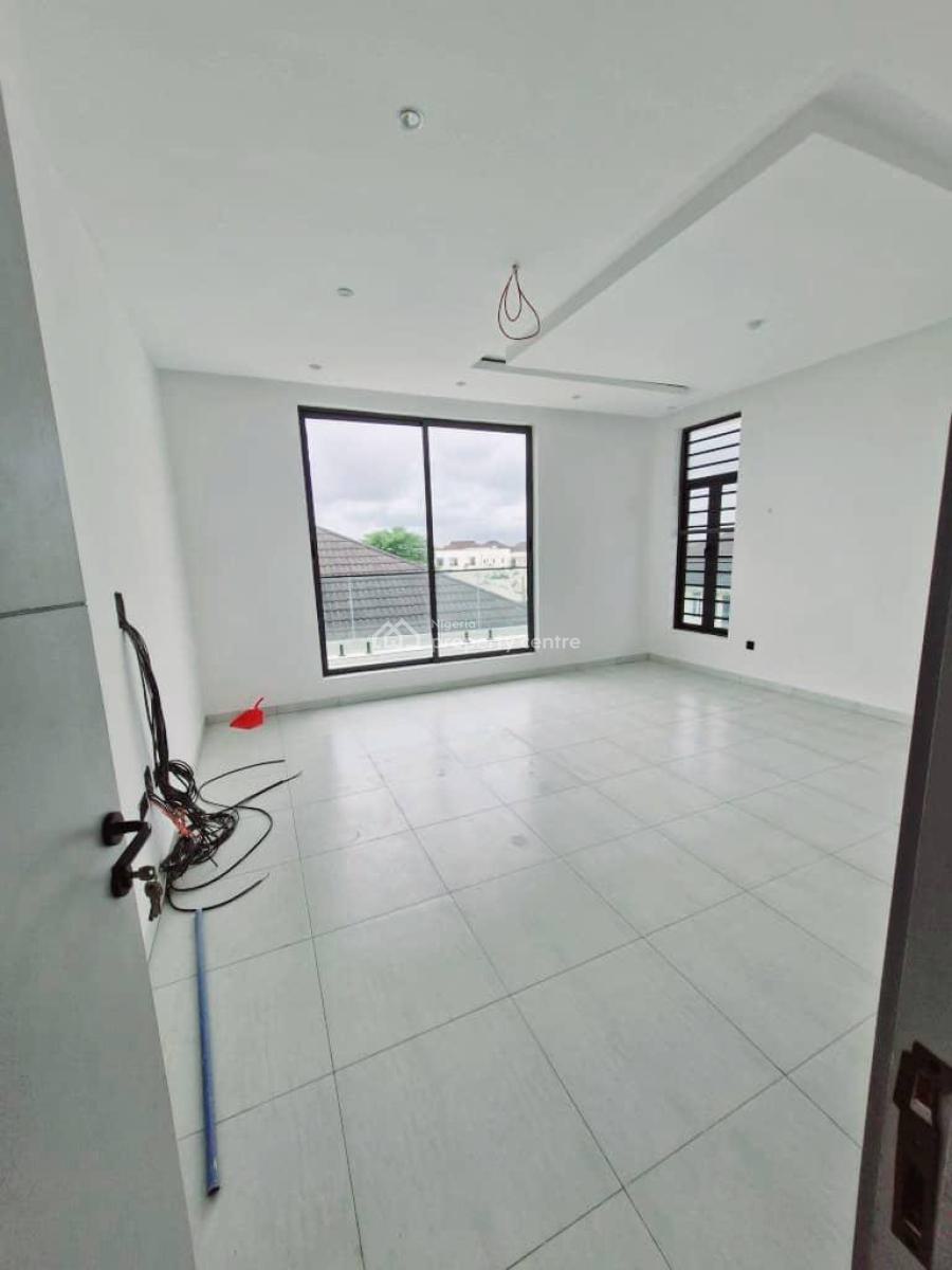 State of The Art Contemporary Luxury 4 Bedroom Detached House with Po, Chevron Drive, Lekki, Lagos, Detached Duplex for Sale