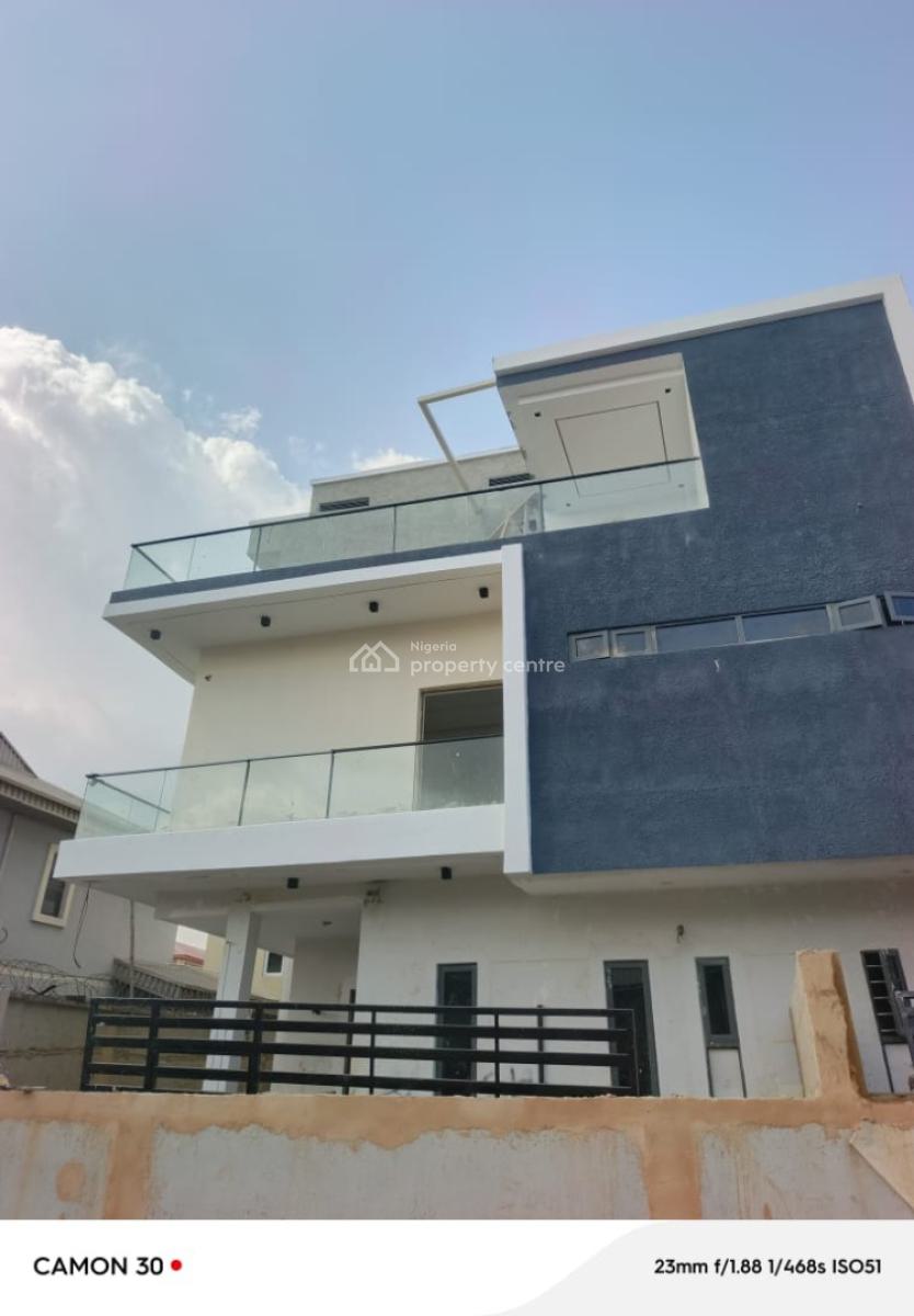 Newly Built 4 Bedrom Semi Detached Duplex in Magodo Phase 1, Gra Phase 1, Magodo, Lagos, Detached Duplex for Sale