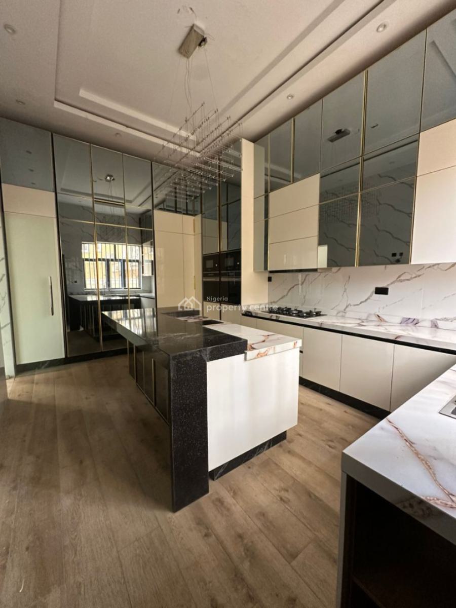 Luxury 6-bedroom Fully Detached Duplex with 2-room Bq, Lekki Phase 1, Lekki, Lagos, Detached Duplex for Sale