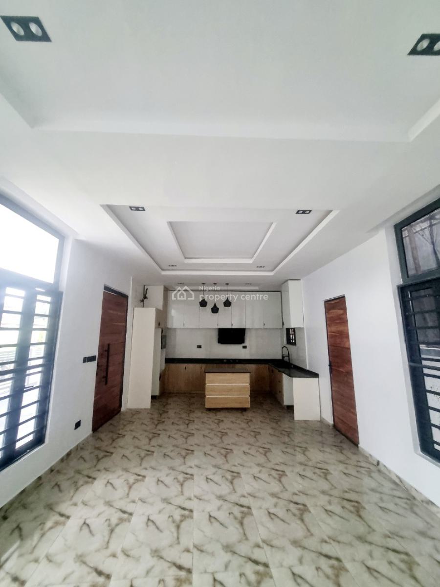 Newly Built 3 Units of 3 Bedroom Terrace with Bq in a Gated Estate, Sangotedo, Ajah, Lagos, Terraced Duplex for Sale