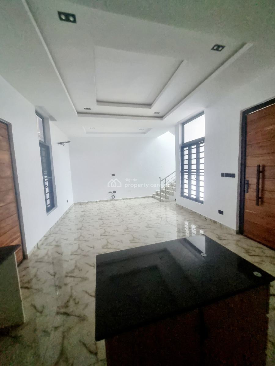 Newly Built 3 Units of 3 Bedroom Terrace with Bq in a Gated Estate, Sangotedo, Ajah, Lagos, Terraced Duplex for Sale